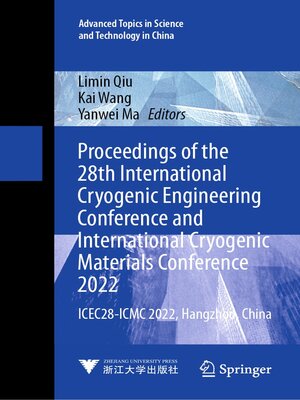 cover image of Proceedings of the 28th International Cryogenic Engineering Conference and International Cryogenic Materials Conference 2022